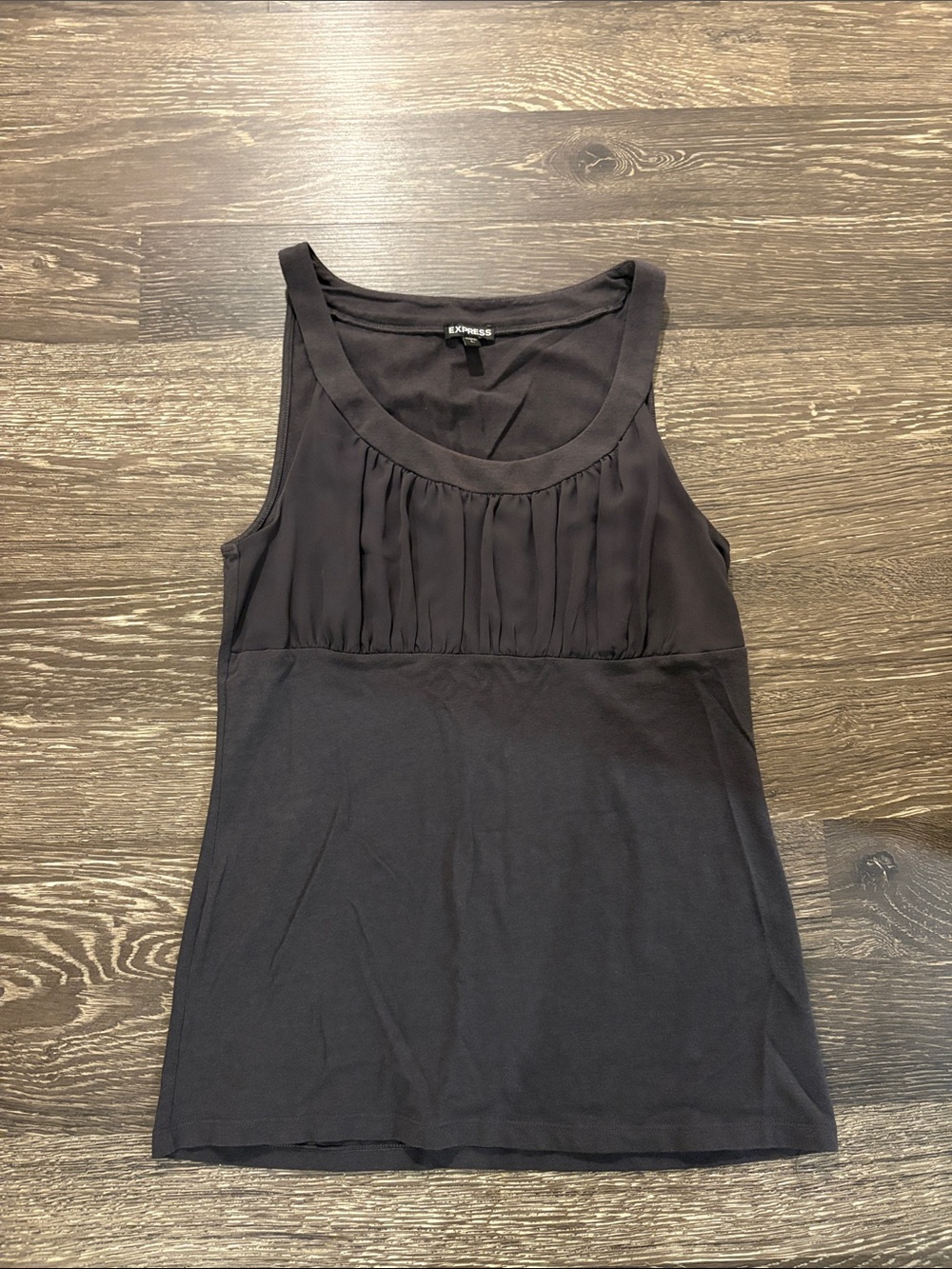Grey tank